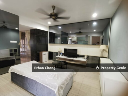 Eve suite Ara Damansara Studio Unit For Rent