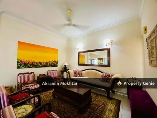 Freehold & End Lot | 2 Storey Terrace Bukit Setiawangsa, Kuala Lumpur.