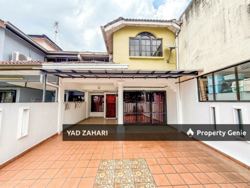 Seksyen 20, Shah Alam | 2-Storey Terrace 4 Bedrooms | RM599K - Renovated and Non Bumi Lot