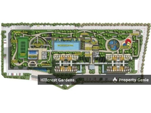 Hillcrest Garden: Puchong City Centre (PCC)