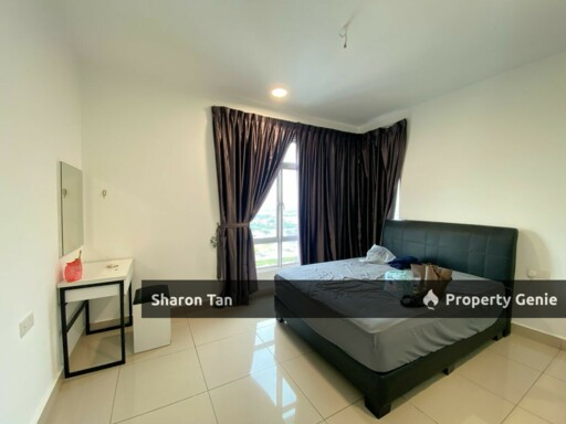 Town Area 3 Bedroom Pandan Apartment Tebrau Ciq 15min