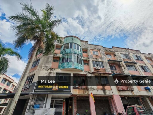 3rd floor Shop Apartment RM 500 (KFC/NSK)-Taman Sentosa Utama @ Klang-Ready 15/7 or 31/7