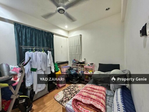 Menara Penaga Condominium, Batu Caves | RM420K - Fully Furnished, Low Level & Facilities in Same Level