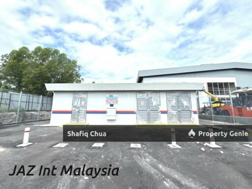 Newly Completed 2 Adjoining Detached Warehouse Factory Enstek, Negeri Sembilan For Sale or Rent