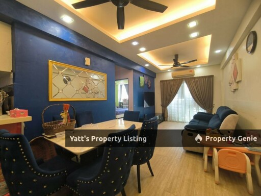 🏡 PANGSAPURI DAMAI, SEKSYEN 25, SHAH ALAM  For Sale 💰 RM299,000 (Nego)