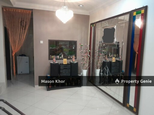 TAMAN MERPATI 2-STOREY TERRACE FULLY FURNISHED & RENO 1800sf SIMPANG AMPAT