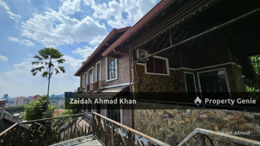 3 Storey Bungalow Ttdi Hill With Swimming Pool And Waterfall Features