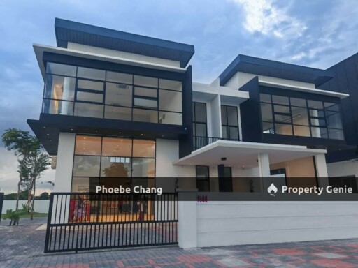 【𝗠𝗼𝗱𝗲𝗿𝗻 𝗜𝗻𝗱𝘂𝘀𝘁𝗿𝗶𝗮𝗹 𝗘𝗦𝗚 𝗣𝗮𝗿𝗸】Ipoh, Perak [2-Storey / 3-Storey Semi-D Factory] 2层/3层半独立厂房
