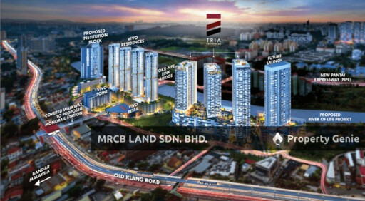 TRIA Seputeh in 9 Seputeh, Kuala Lumpur