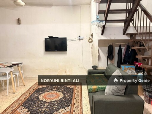 🏠DOUBLE STOREY TERRACE HOUSE LOW COST DI CENDERAWASIH FOR SALE