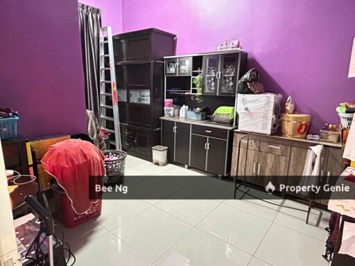 Sapphire Hills/Kangkar Pulai/double Storey Terrace End Lot/Unblock