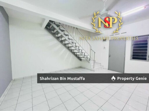 Taman Cahaya Masai di Pasir Gudang Boleh Full Loan