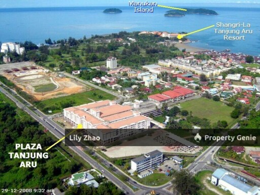 Ground Floor Shop Lot for Rent @Prime Location, Tanjung Aru Plaza, Kota Kinabalu