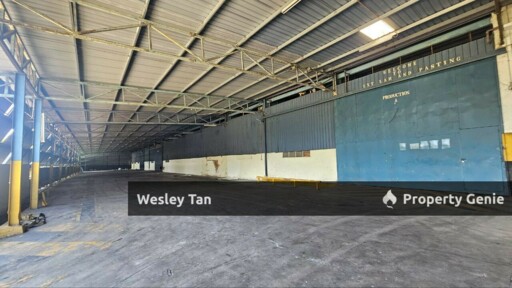 Melaka Corner Factory Fully Cover 1,600AMP Approx 65000sf B.U 40,000sf