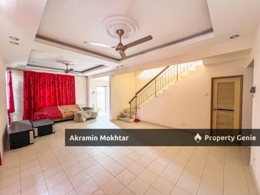 End Lot 2 Storey Link House Jalan Setia Perdana U13/27E Setia Alam