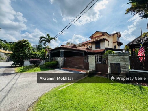 Gated & Guarded | Semi D Double Storey Ukay Perdana Ampang Selangor