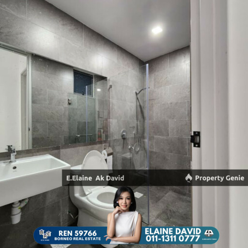 Renna Residence @ The Northbank | 2BR Fully Furnished | Near ART & Tunku Putra International School