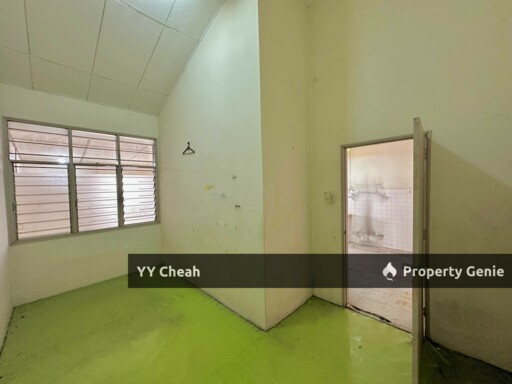 Bercham Jaya, Ipoh One Storey House For Sale, Long House, Super near Food Court