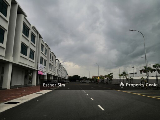 INVESTMENT ALERT: Prime Butterworth 3 Storey Shoplots FOR SALE- Behind Lotus's Bagan Ajam (Good ROI)