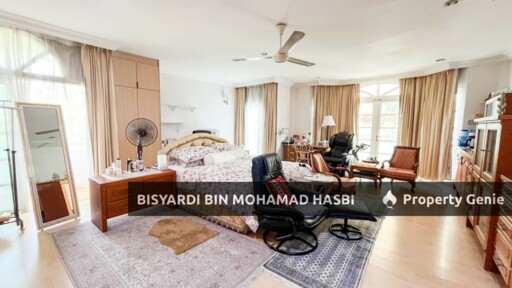 (Corner Lot) 8,000sq.ft 2 Storey Bungalow Taman Tun Dr Ismail (TTDI), Kuala Lumpur