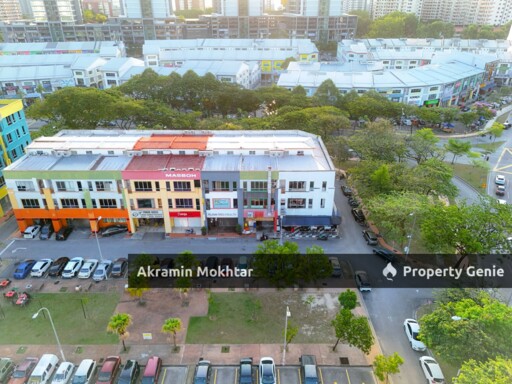 3 Storey Shoplot  Bandar Sri Permaisuri, Cheras KL