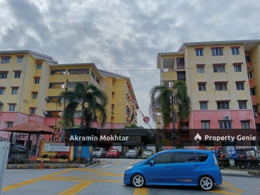 FREEHOLD! Pangsapuri Seri Melewar, Jalan Juruwang U1/A, Glenmarie, Shah Alam