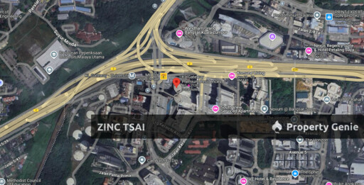 KL Gateway Premium Residence {Save RM 90,000} 1 min walk to Universiti LRT Station