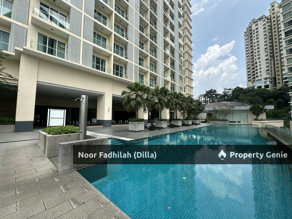 SEWA Fully Furnished Camellia Suites Bangsar South Ready Move In