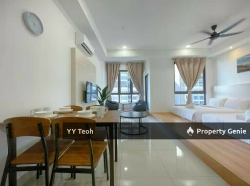 Bali Residence Kota Laksamana Studio Unit