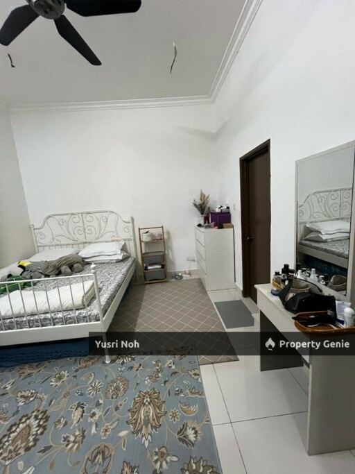 Rumah Berkembar 1 Tingkat di TAMAN IJOK INDAH 1