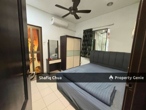 Corner Lot Double Storey with Pool Taman Tasik Prima Puchong For Rent