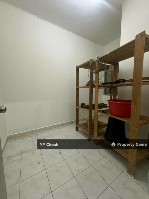 Taman Cempaka 2-storey House For Sale - Good Condition, Concrete Ceiling