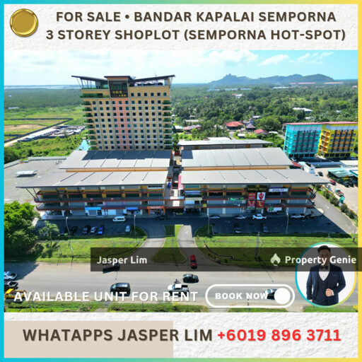 Semporna New Commercial Building