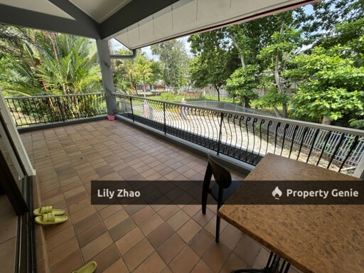 2 Storey Bungalow / Detached House Fully Furnished with Private Garden at Strategic Location for Sale @Luyang, Kota Kinabalu