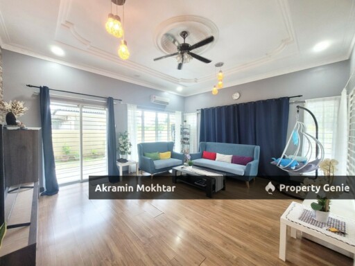 FREEHOLD, FACING OPEN & RENOVATED | Double Storey Bungalow, Sikamat Acasia Country Heights, Sikamat Seremban