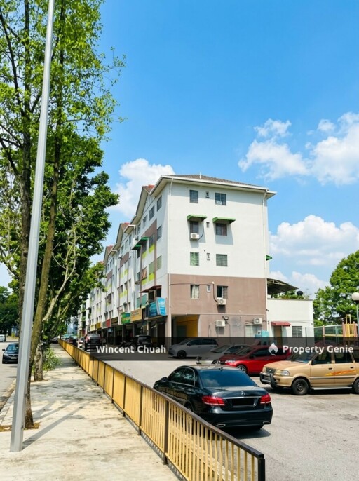 ​Vista Wira 2 Wangsa Maju Apartment For Sale | RM260k 3R2B