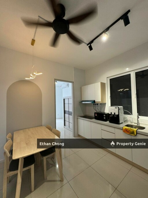 Nadayu 801 Fully Furnished Unit (With Private Bathroom) For Rent