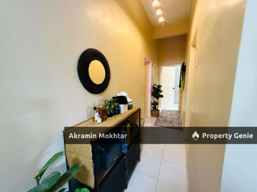 Freehold & Partially Furnished | Single Storey Semi D Taman Sri Serdang 3, Kg. Tok Muda, Kapar Klang (Jalan Masjid)
