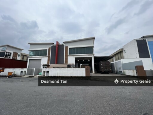 Sinar Andalas @ Senawang 1.5Storey Semi-Detached Factory