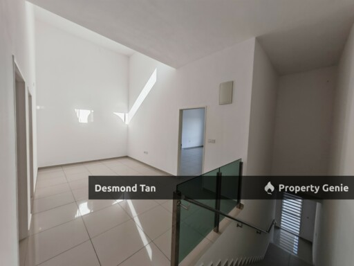 Suriaman 2 Double Storey Intermediate FOR RENT (Facing No House)