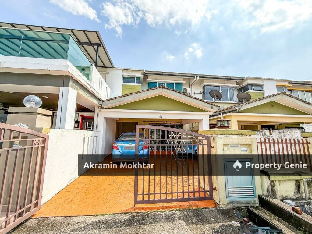 Freehold, Gated & Guarded | Double Storey Terrace Bandar Parkland Klang