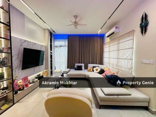 Freehold & Non Bumi Lot | 3 Storey Premium Terrace @ The Mulia Residence