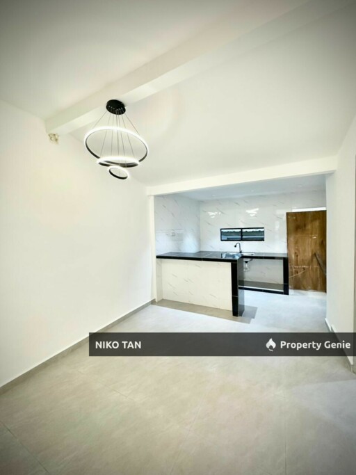 Jalan Perwira 1 Storey Terrace With Renovated & Extended Kitchen