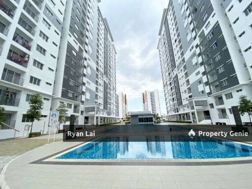 Pangsapuri Camellia (D'Camellia) | Save up to 105k | Below Market Value 37% Auction Property!
