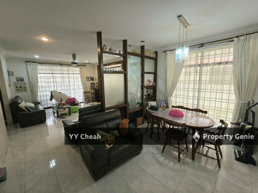 Desa Harum, Pasir Puteh Ipoh, 2.5 Storey Semi-D For Sale, Freehold, Guarded, Well-maintained