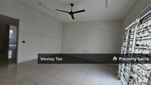 Cheapest Rental House One Krubong Sutera Emas 24hr Guard 4 Rooms Bare