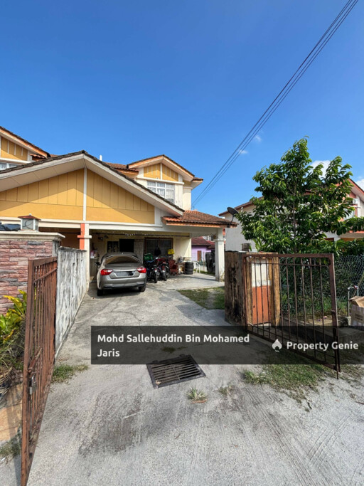 [RENOVATED END LOT] RUMAH TERES 2 TINGKAT TAMAN SERI MAHKOTA AMAN, KUANTAN