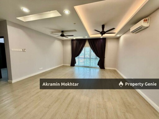 Freehold & 2 Parking | Tasik Vista Residen, Bandar Tun Hussein Onn, Cheras.