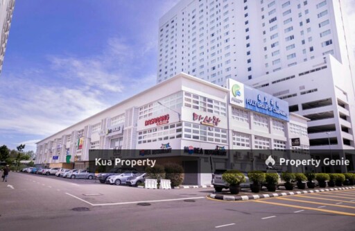 3 Storey Super-Size Shophouse For Sale! Located at Miri Waterfront Commercial Centre