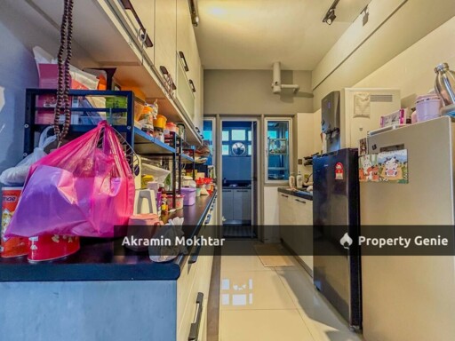 Freehold, Corner Unit & 2 Parking | Silk Residence Cheras, Selangor.